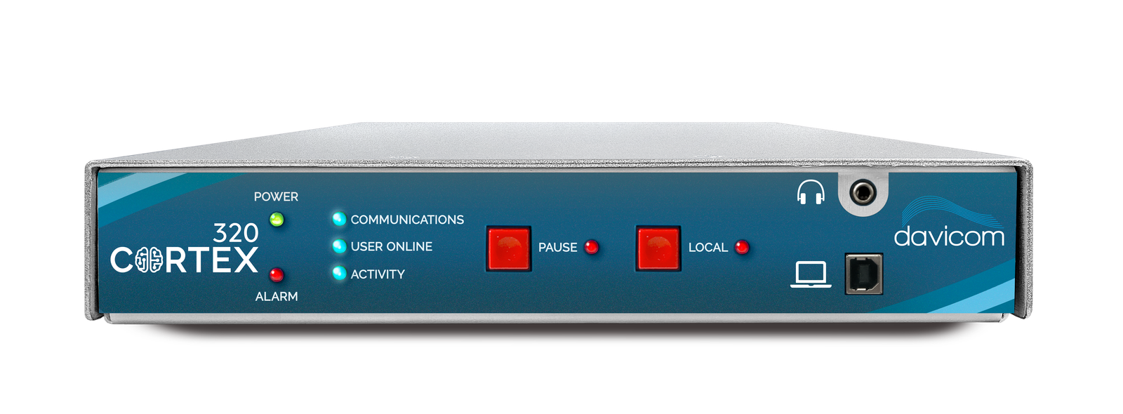 SM-CORTEX 320 front panel
